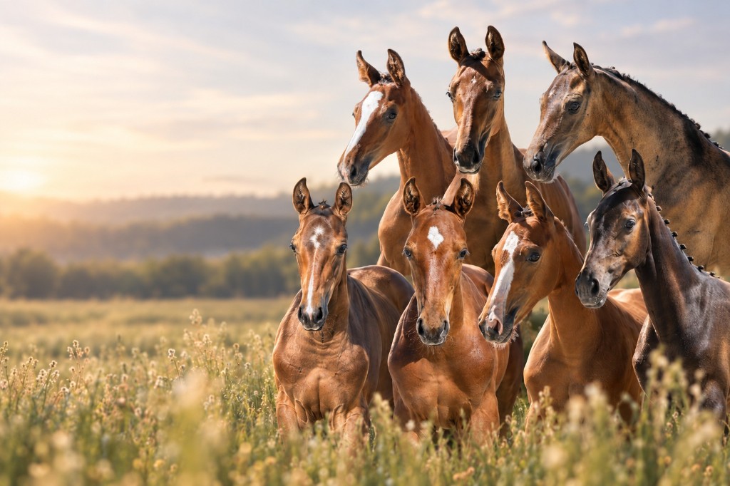 One One Stable foals from the private Bridl collection